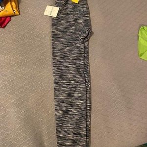 Fleece lined leggings